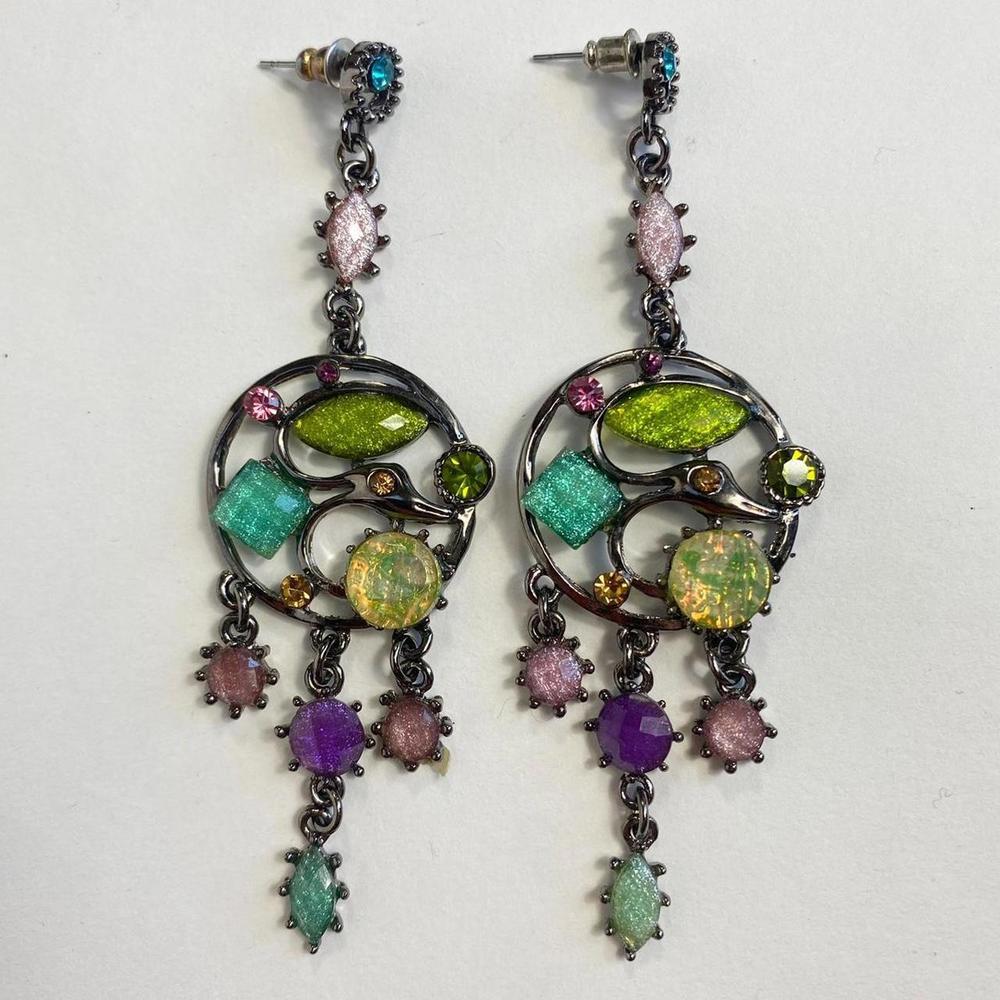 Gem Statement Earings